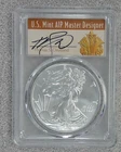 2019-W Burnished 1 oz. .999 American Silver Eagle PCGS MS70 (988)