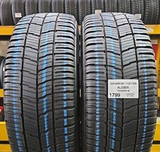 D'OCCASION : 2 PNEUS 4 SAISONS KLEBER 225/65 R16C 112/110R M+S TRANSPRO 4S...