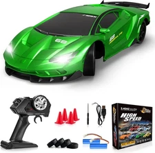 RC Drift Remote Control Car 2.4GHz 1/24 4WD 15KM/H High Speed Racing Sport with