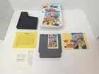 Kickle Cubicle NES (Nintendo Entertainment System, 1990) CIB No Poster Tested