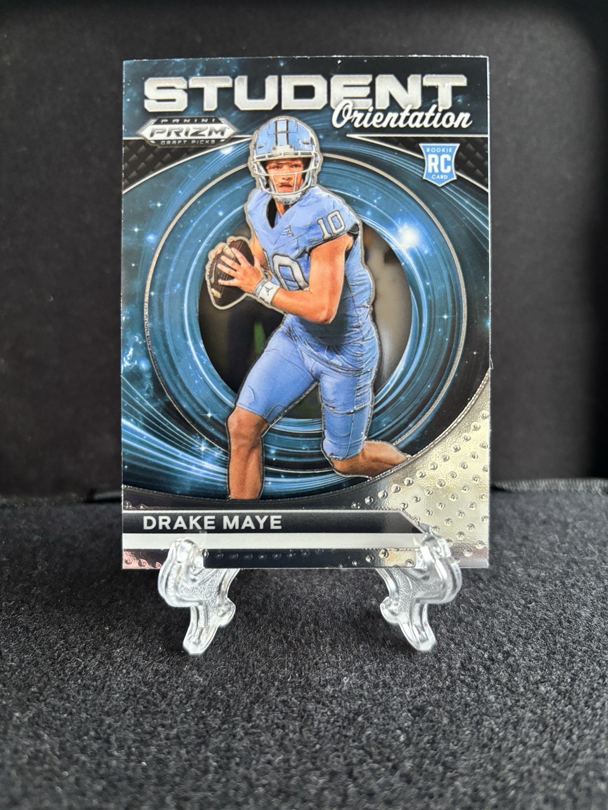 Drake Maye 2024 Panini Prizm Draft Picks Rookie Student Orientation #SO-DM