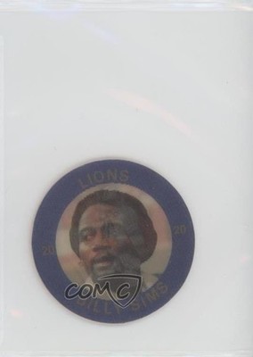 1984 7-Eleven Slurpee Super Star Action Coins West Billy Sims #9H 7j0