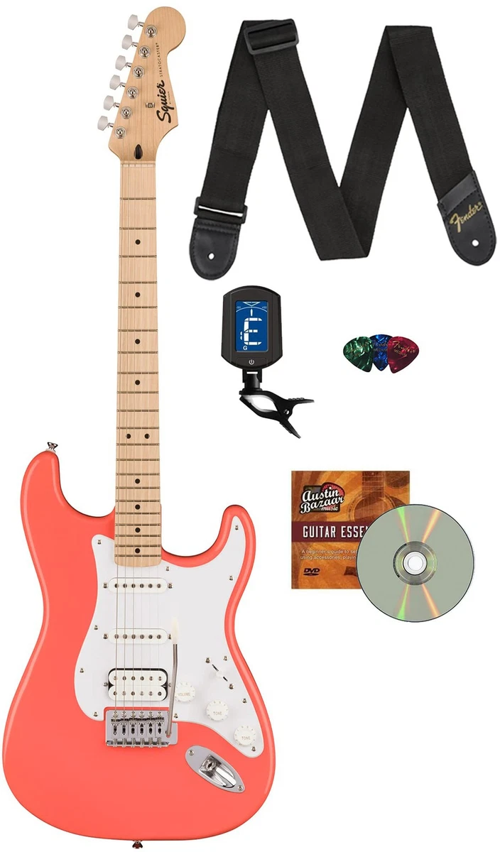 Squier Deluxe Strat for sale | eBay