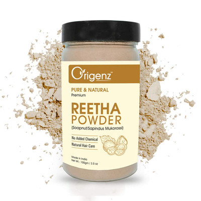 Origenz Reetha Pulver Packung 100gm