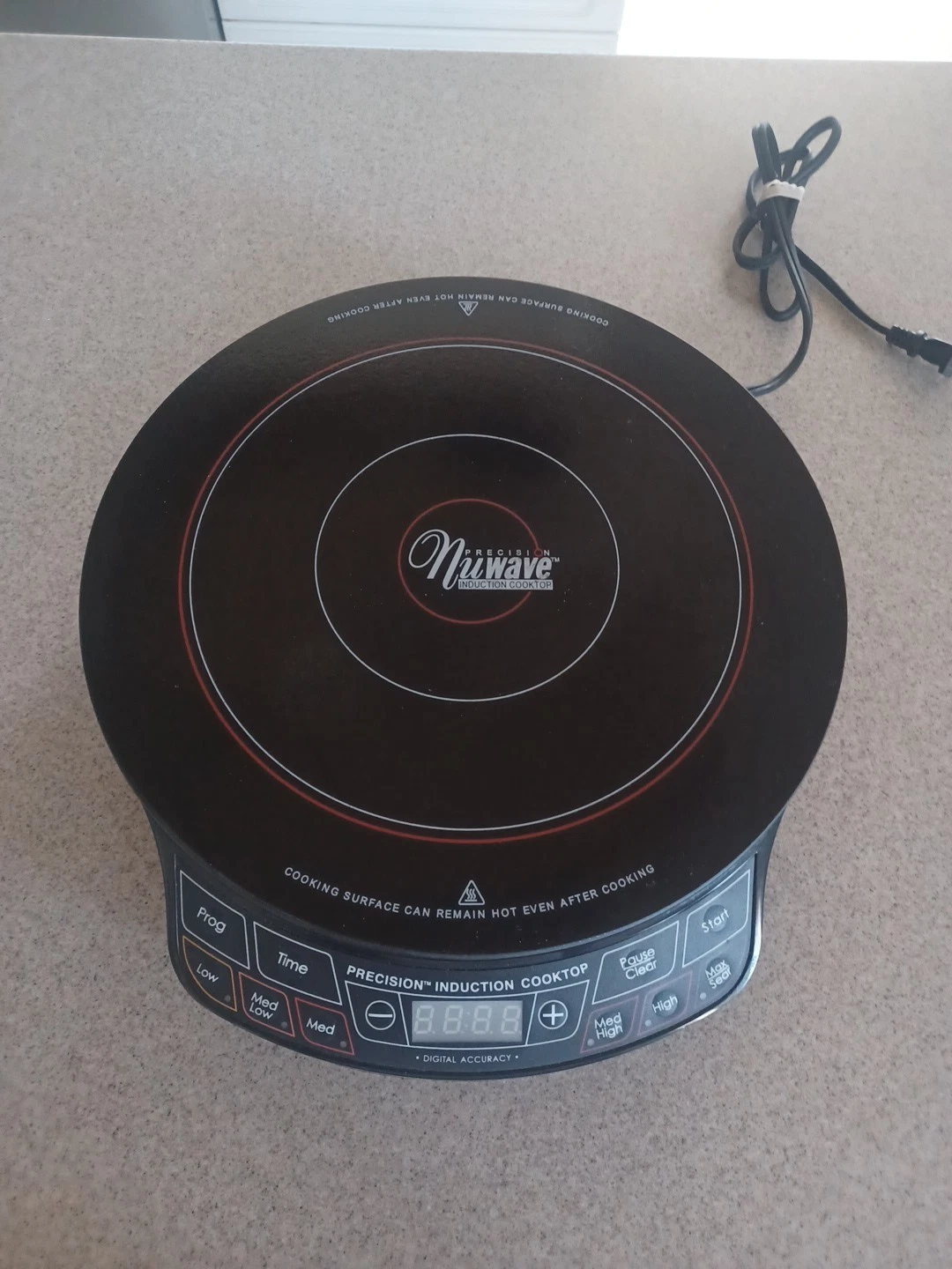 NuWave Induction Cooktop Model 30121