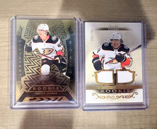 Trevor Zegras Allure Rookie and Trevor Zegras Rookie Patch /799