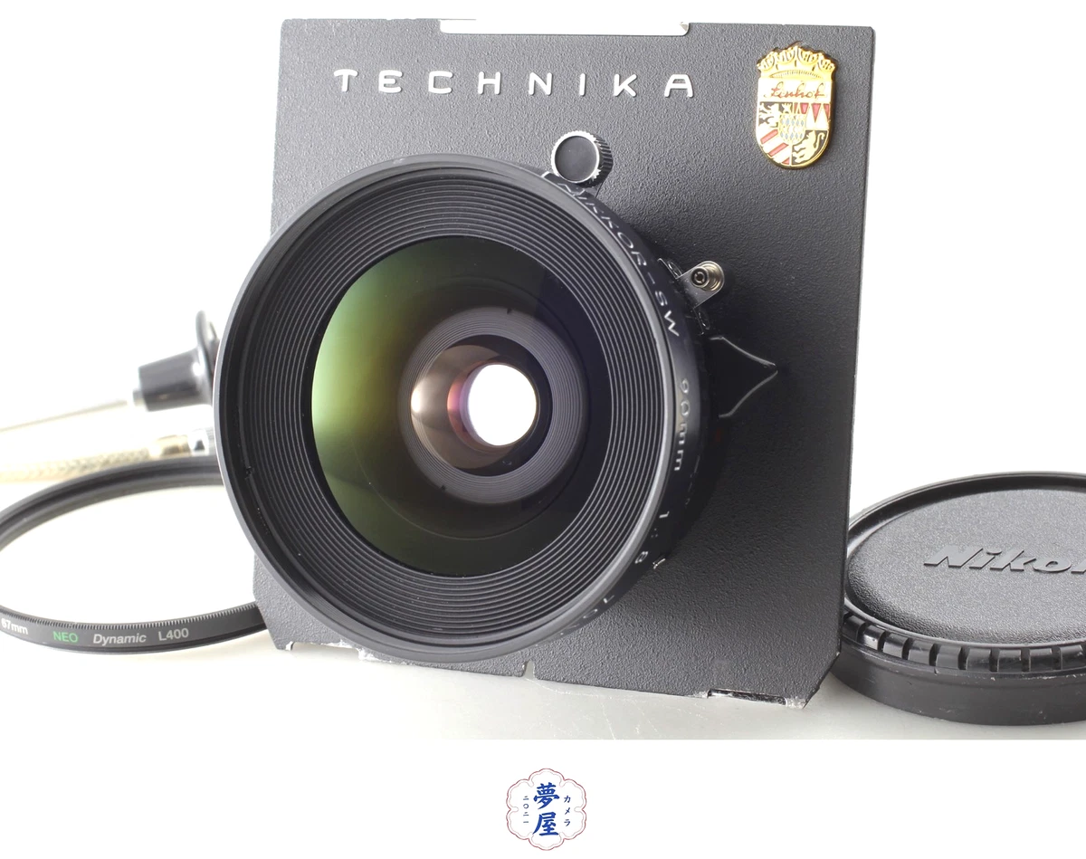 Nikon NIKKOR SW f/8 Camera Lenses for sale | eBay