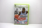 College Hoops 2K6 Xbox 360 2K Sports NCAA CIB   - Tested