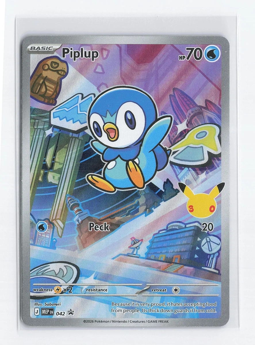 Piplup Pokémon TCG Cards for sale | eBay