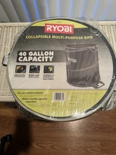 RYOBI 40 Gallon Lawn And Leaf Bag AC04313 Collapsible New