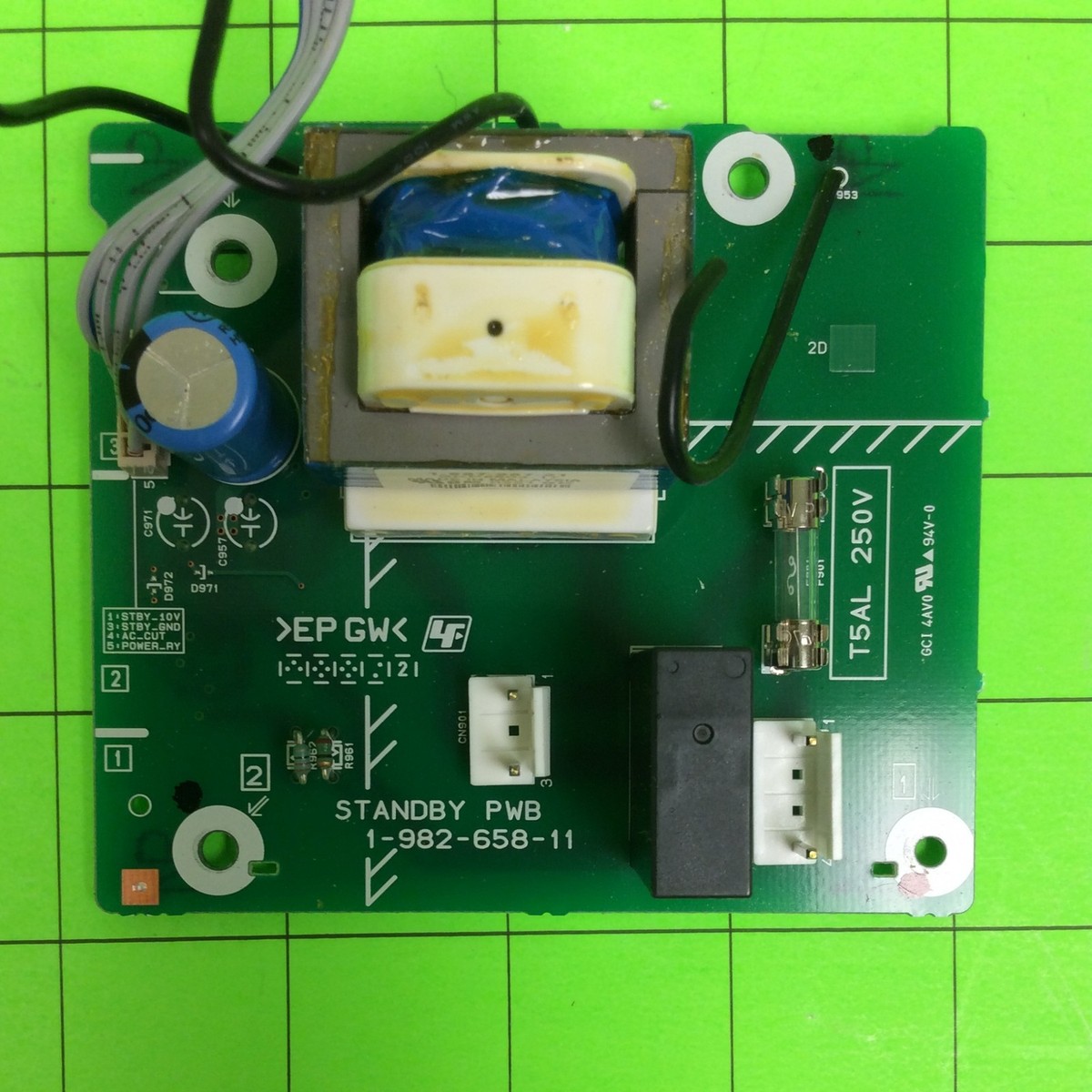 Sony STR-DH790 Receiver Amplifier Standby PWB Main Power