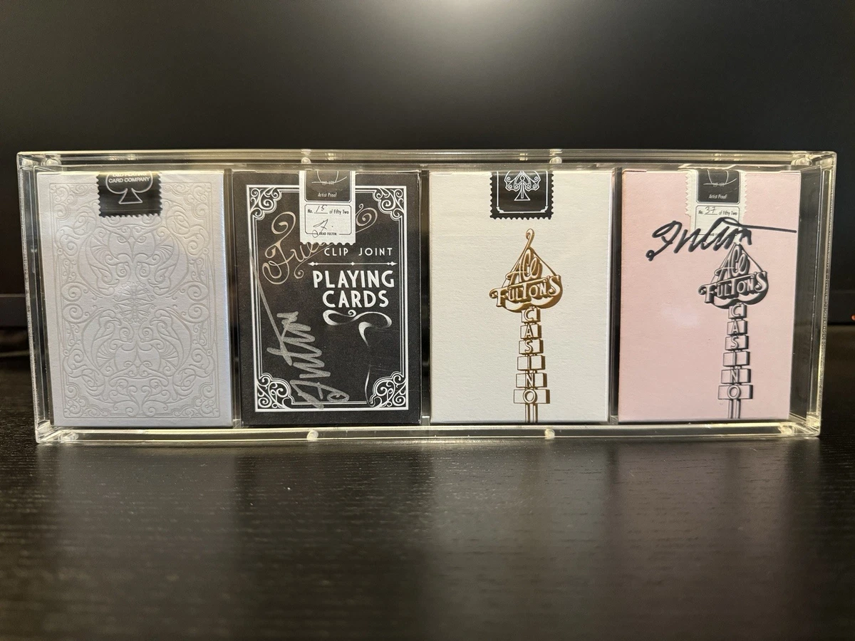Ace Fulton Playing Cards for sale | eBay