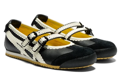 Onitsuka Tiger MEXICO 66 TGRS BLACK/CREAM SHIPPING FROM JAPAN