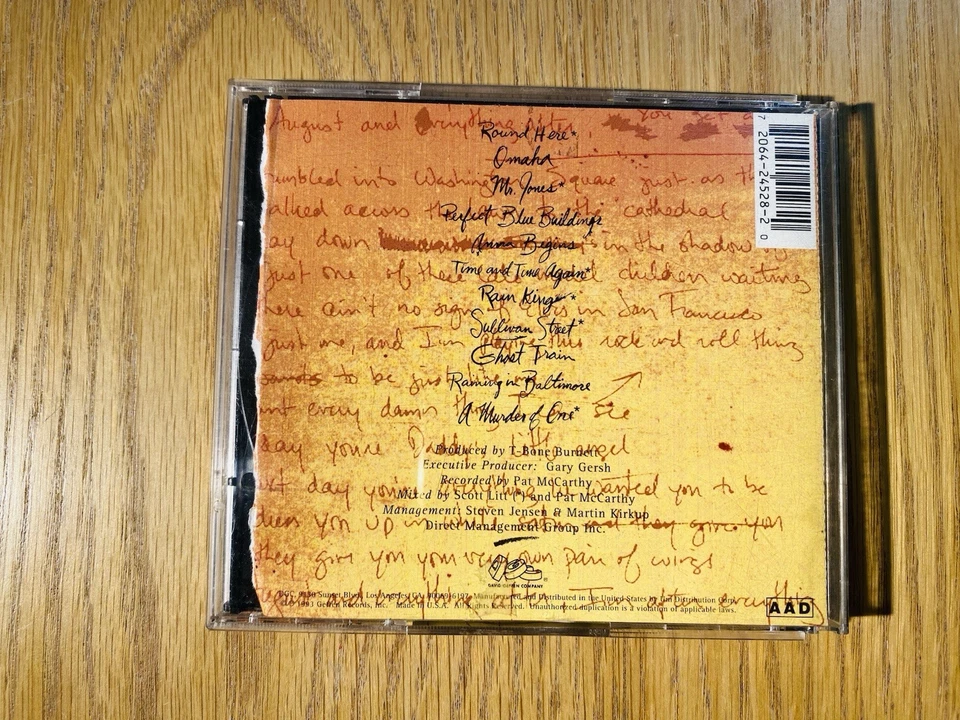 Counting Crows ‎– August And Everything After - Immagine 3 di 3