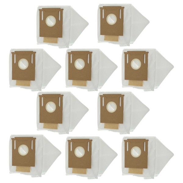 10 Staubsaugerbeutel FüR Ecovacs Deebot Ozmo T8 T8 Aivi+ T8 Aivi T9 Vlies-image