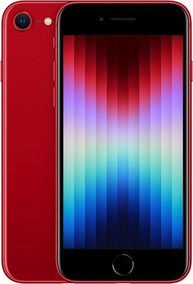 New in Sealed Apple iPhone SE3 3rd Gen 2022 64/128/256GB USA