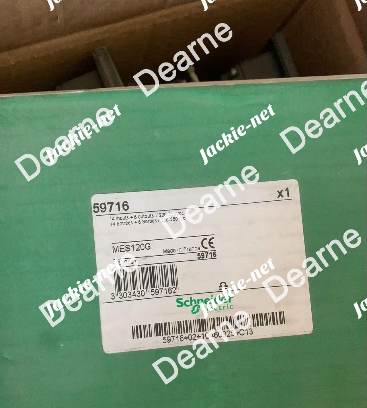 1PCS NEW SCHNEIDER 59716 VIA DHL/FedEx &&