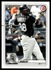 Luis Robert 2020 Bowman #18 White Sox MLB READ FREE SHIPPING AutographDen