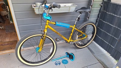 SE Bikes BMX OM Flyer gold 26 Zoll Cr-Mo