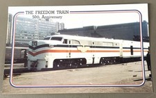 T1703    THE FREEDOM    TRAIN  POSTCARD