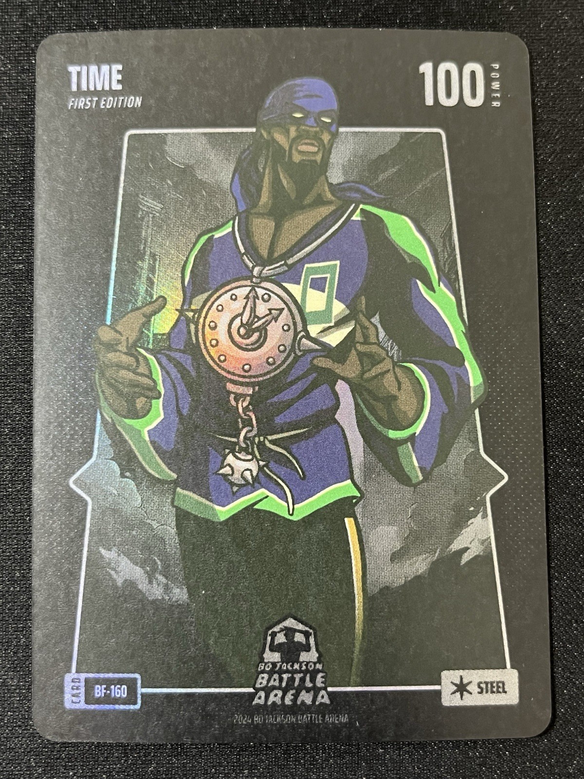 2024 Bo Jackson Battle Arena Damian Lillard Time BATTLEFOIL Steel First Edition