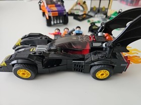 LEGO DC Comics Super Heroes: Batmobile and the Two-Face Chase (6864) Incomplete
