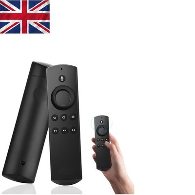 Robuste Bluetooth Fernbedienung für Fire Stick & TV Cube - Ergonomisches Design, 10 Tasten
