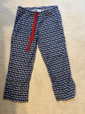 Vineyard Vines Men's Christmas Whale Pajama Pants Blue Red Flannel