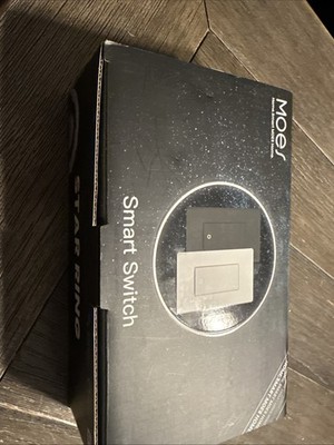 Morales Smart Star Switch Black 3 Gang