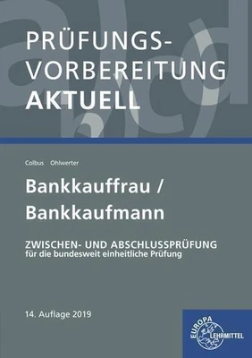 Prüfungsvorbereitung aktuell - Bankkauffrau/Bankkaufmann: Zwischen- und Abs ... - Bild 1 von 4