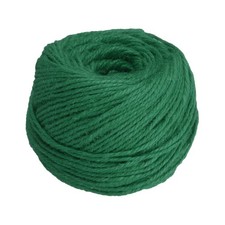 328 Feet Natural Jute Twine 3mm Twine String Color Jute Rope, Dark Green