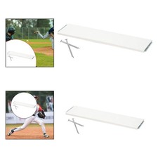 Softball Pitching Mound Gummispiel mit 2 Stak...