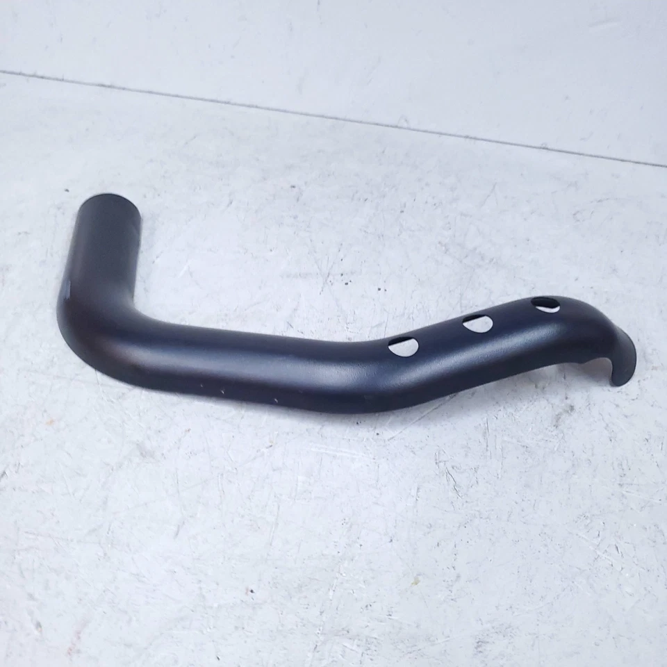 Harley-Davidson XL Sportster Front Heatshield Black 15-Later 65400054 - Image 3 of 4