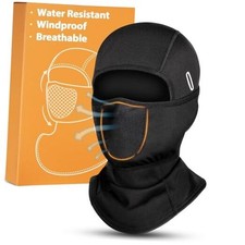 Winter Balaclava Ski Mask for Men Women, Windproof Thermal Fleece Face Cover