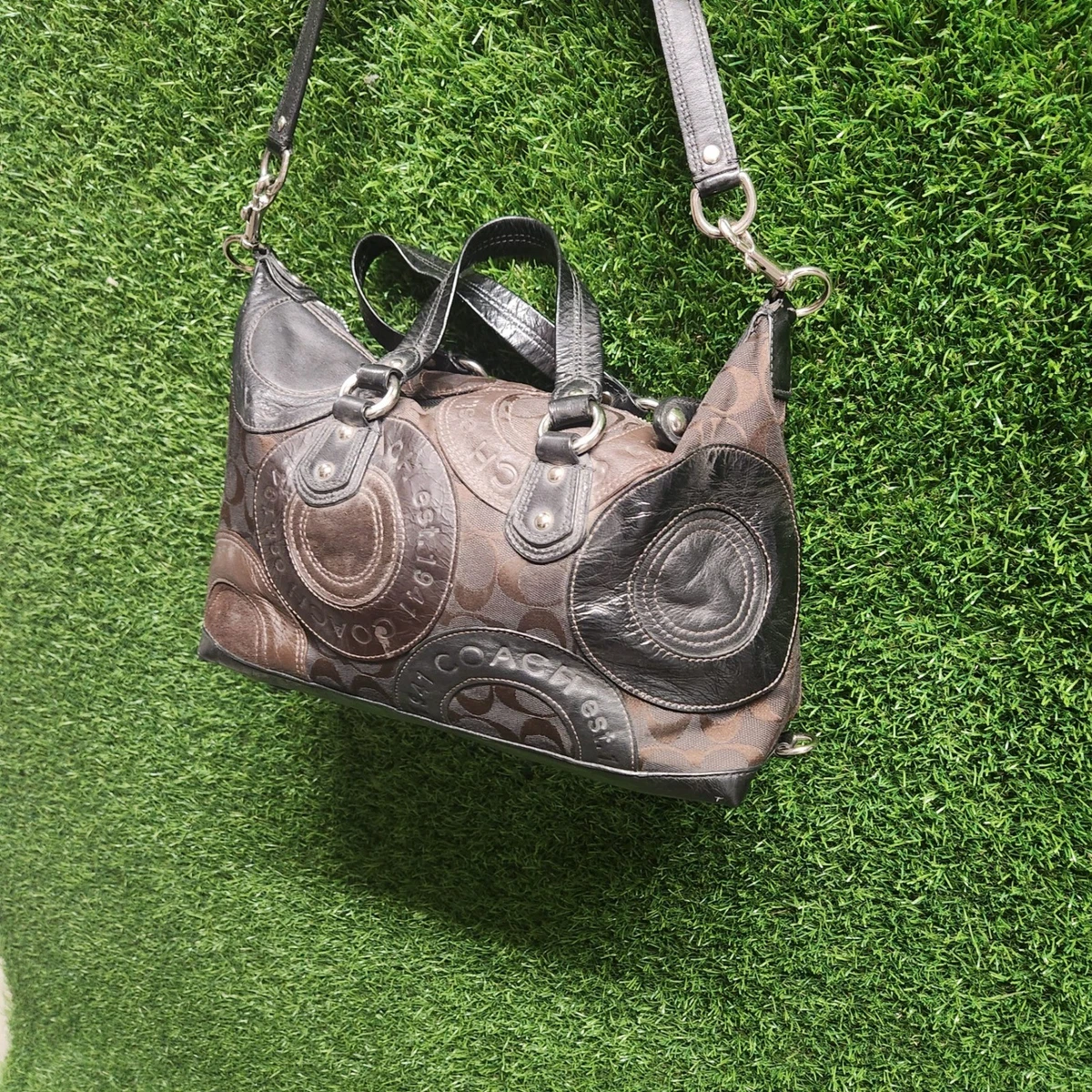 Coach Ashley Satchel/Top Handle Bag Brown Bags & Handbags for