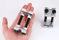 Mini Coil Spring Compressor Spacer Adjustable 2-Way 2pc Set