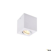Weiß Moderne Anbauleuchte Downlight Deckenlampe 1X10W/Gu10 IP20 8,5X8,5X9,5 [Cm]