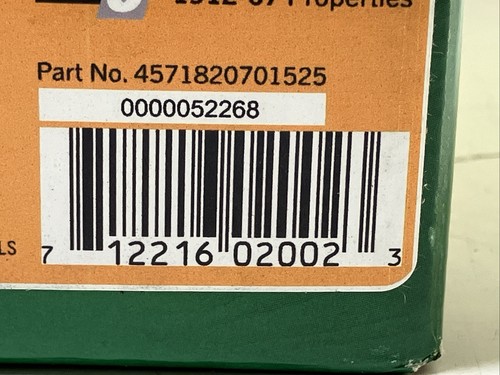 Spax 1/4"x 6" HexHead Powerlag Screws ~ No.4571820701525 Green-Coated - Picture 5 of 5