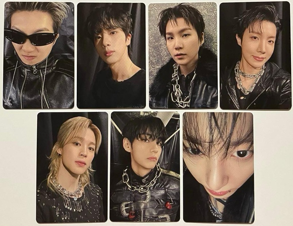 BTS ARIRANG OFFICIAL 2026 FESTA LUCKY DRAW weverse shop Photo card