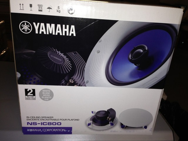 yamaha 8 ceiling speakers