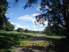 Photo 6x4 Homend Park Stretton Grandison Looking eastwards along the lane c2007