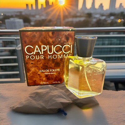 Capucci Pour Homme Roberto Capucci edt 100 ml spray Vintage original old formula