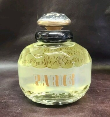Vintage Paris D'Yves Saint Laurent Factice Perfume Display Bottle, 7'' H, READ 