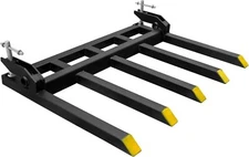 Clamp on Debris Fork for 42" Bucket Pallet fork Attachments Skidsteer Tractor