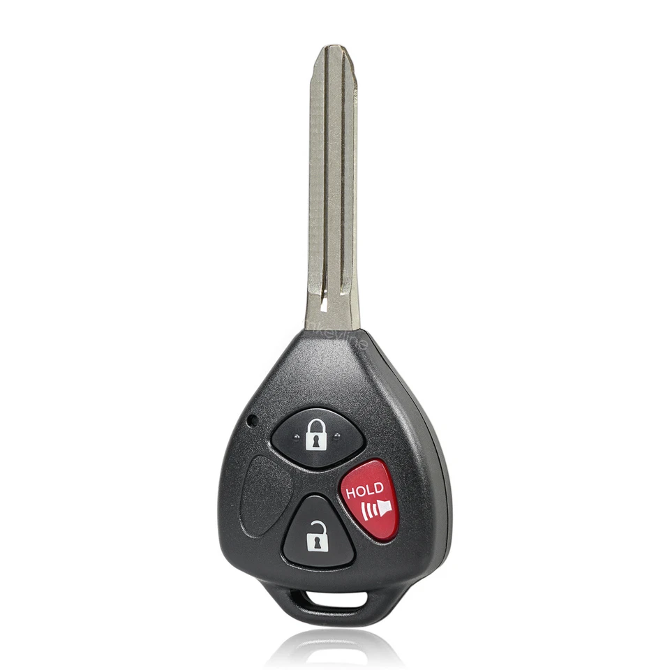 Para 2006 2007 2008 2009 2010 Scion TC Coche Sin Llave Control Remoto Sin Cortar Llavero 4D67 Chip Foto 2 de 4