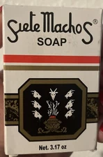 JABON SIETE MACHOS URANIA  3.17 oz. EACH