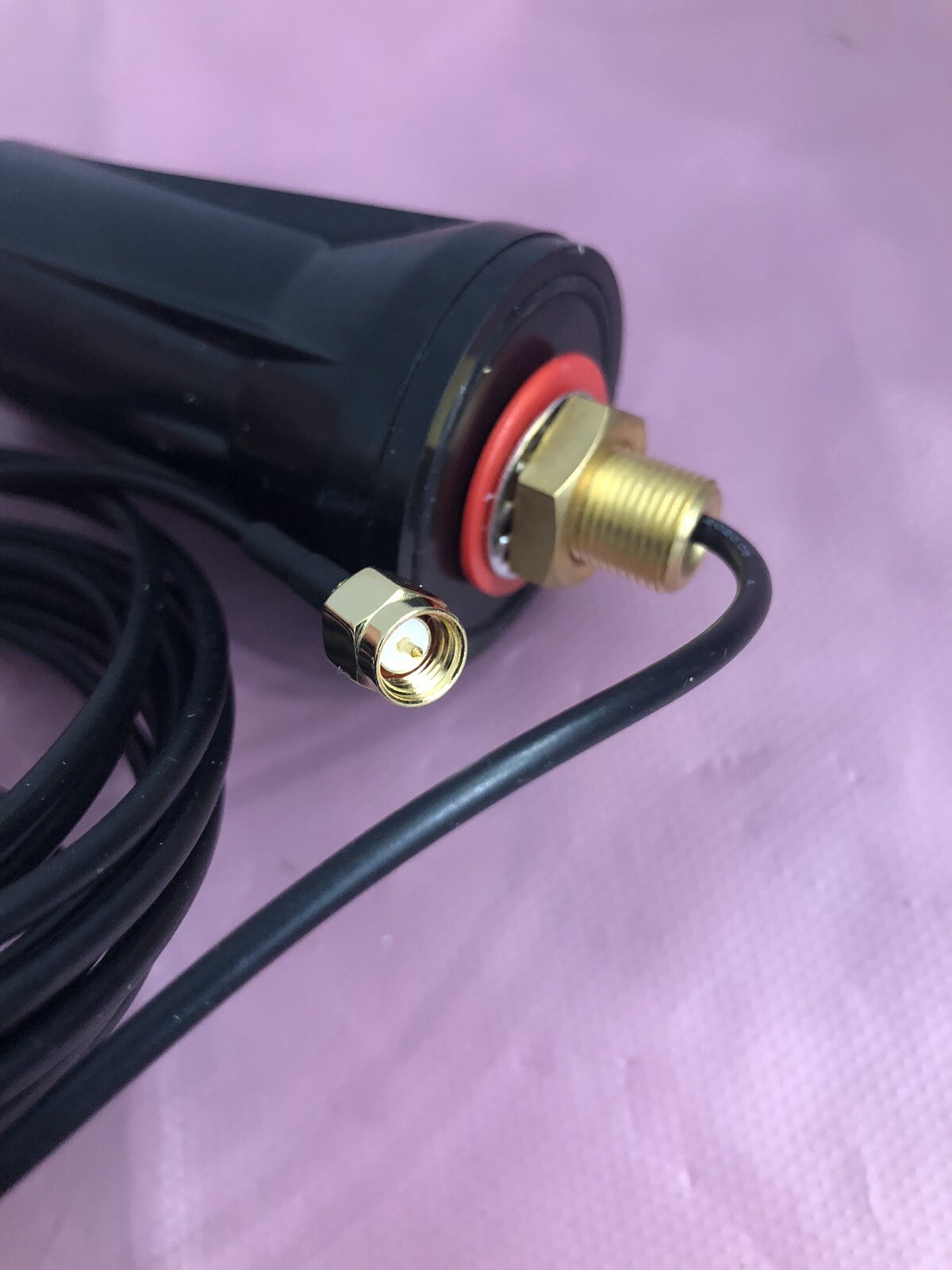 3G 4G LTE Outdoor Fixed Bracket Wall Mount Waterproof Booster Antenna See Pict..