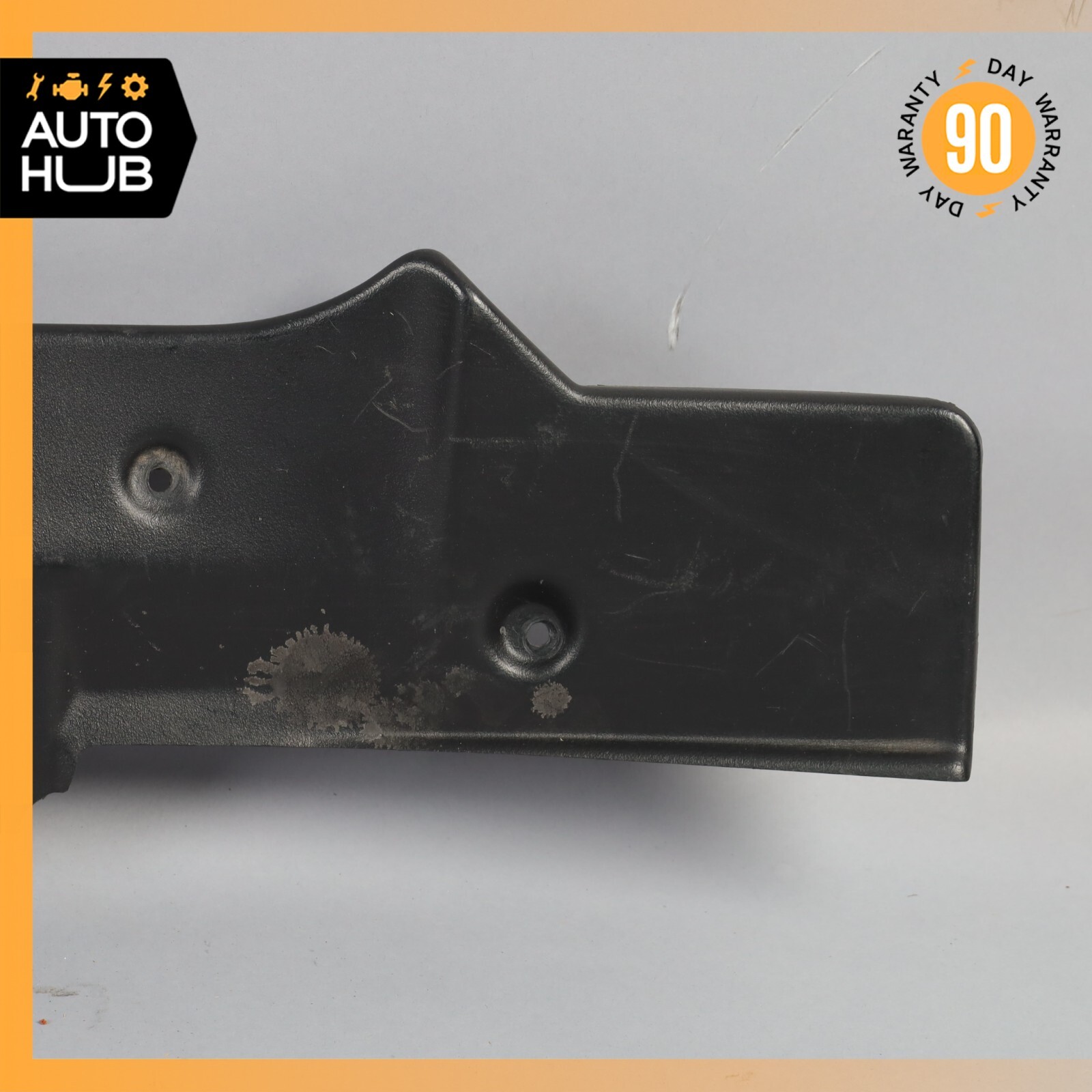 02-07 Maserati Coupe 4200 M138 GT Trunk Lid Lock Latch Trim Cover Black OEM