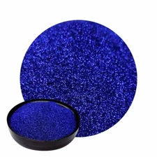 Kp Pigments INDIGO METALLIC Glitter MICRO FLAKES Car Paint Additive 25 Grams