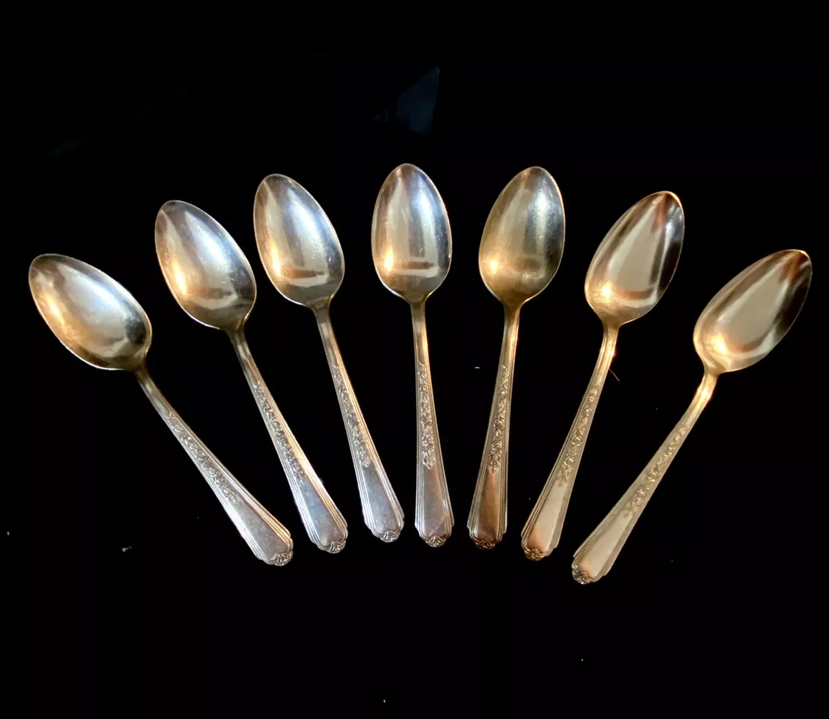 Plymouth silver plate best sale spoon